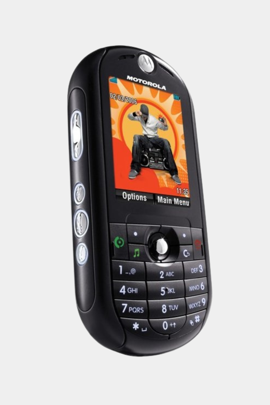 Le Motorola ROKR E2 Vintage Mobile