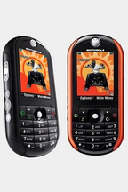 Motorola ROKR E2 Orange Vintage Mobile