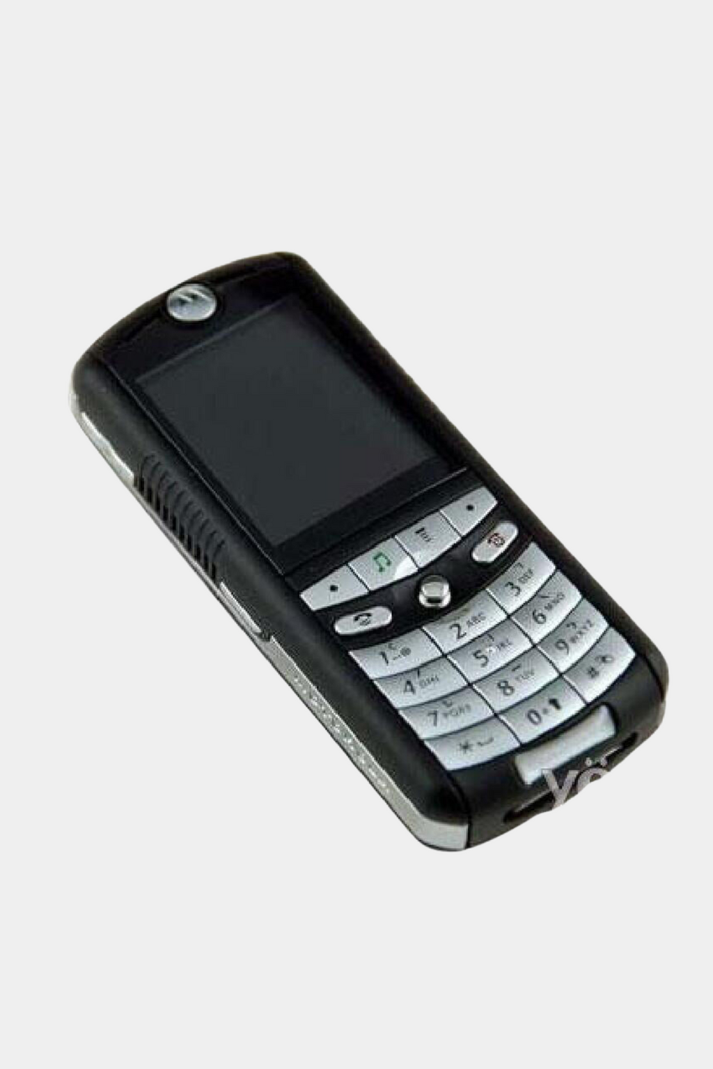 Motorola E1 ROKR Noir Vintage Mobile