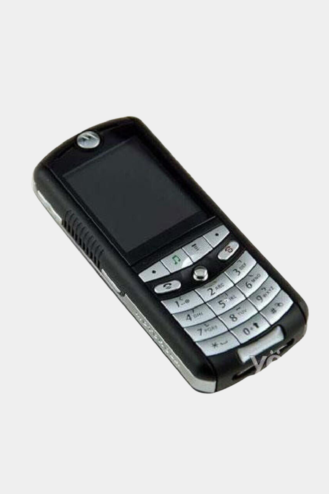 Motorola E1 ROKR Noir Vintage Mobile