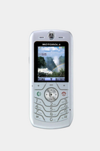 MOTOROLA L6 Silver Vintage Mobile