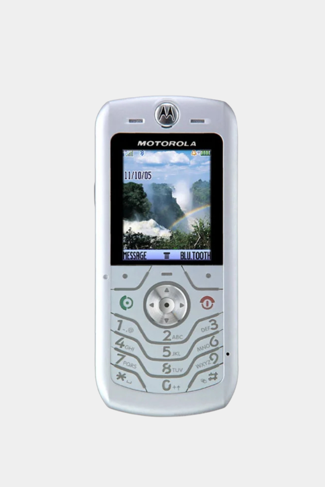 MOTOROLA L6 Silver Vintage Mobile
