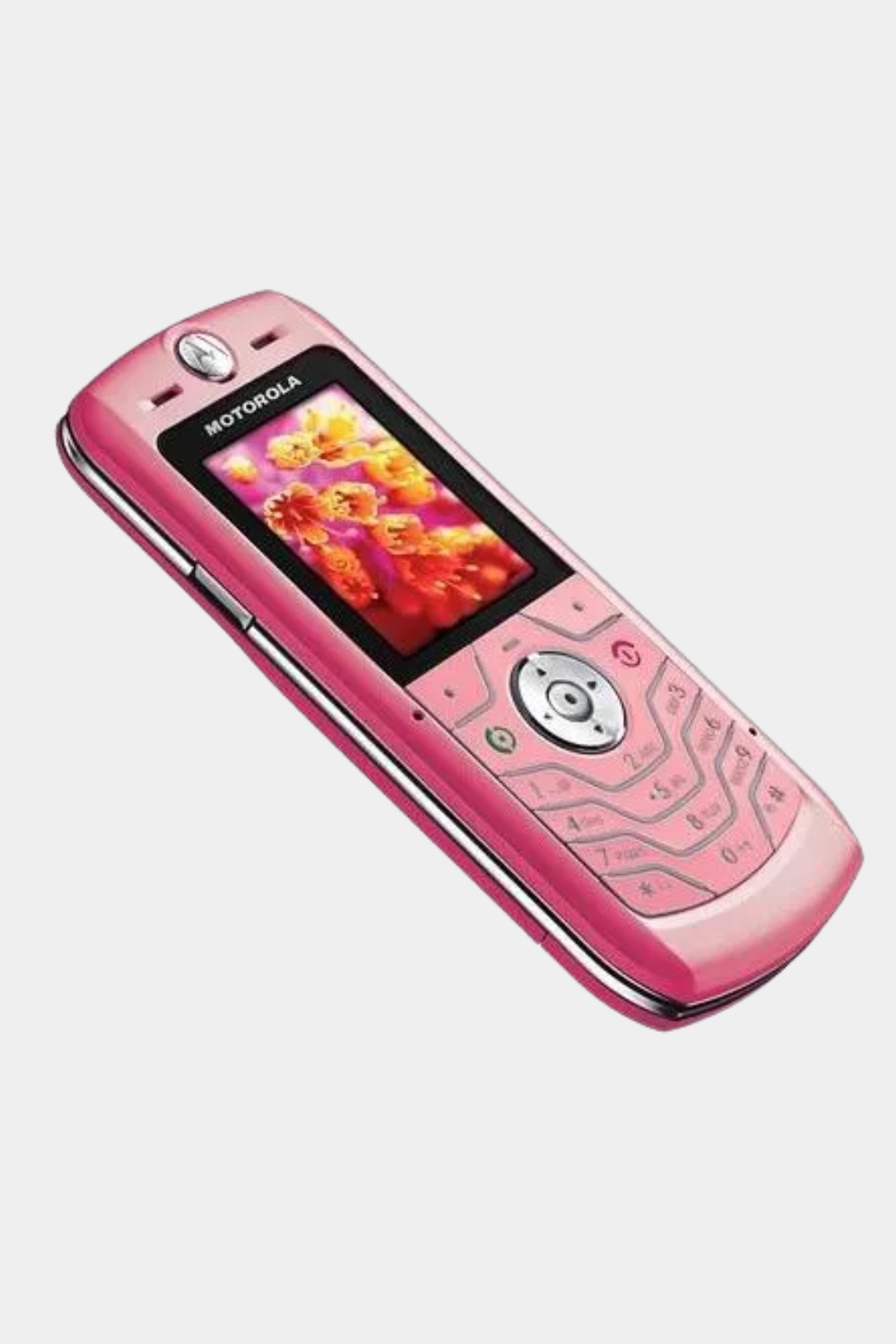 MOTOROLA L6 Pink Vintage Mobile