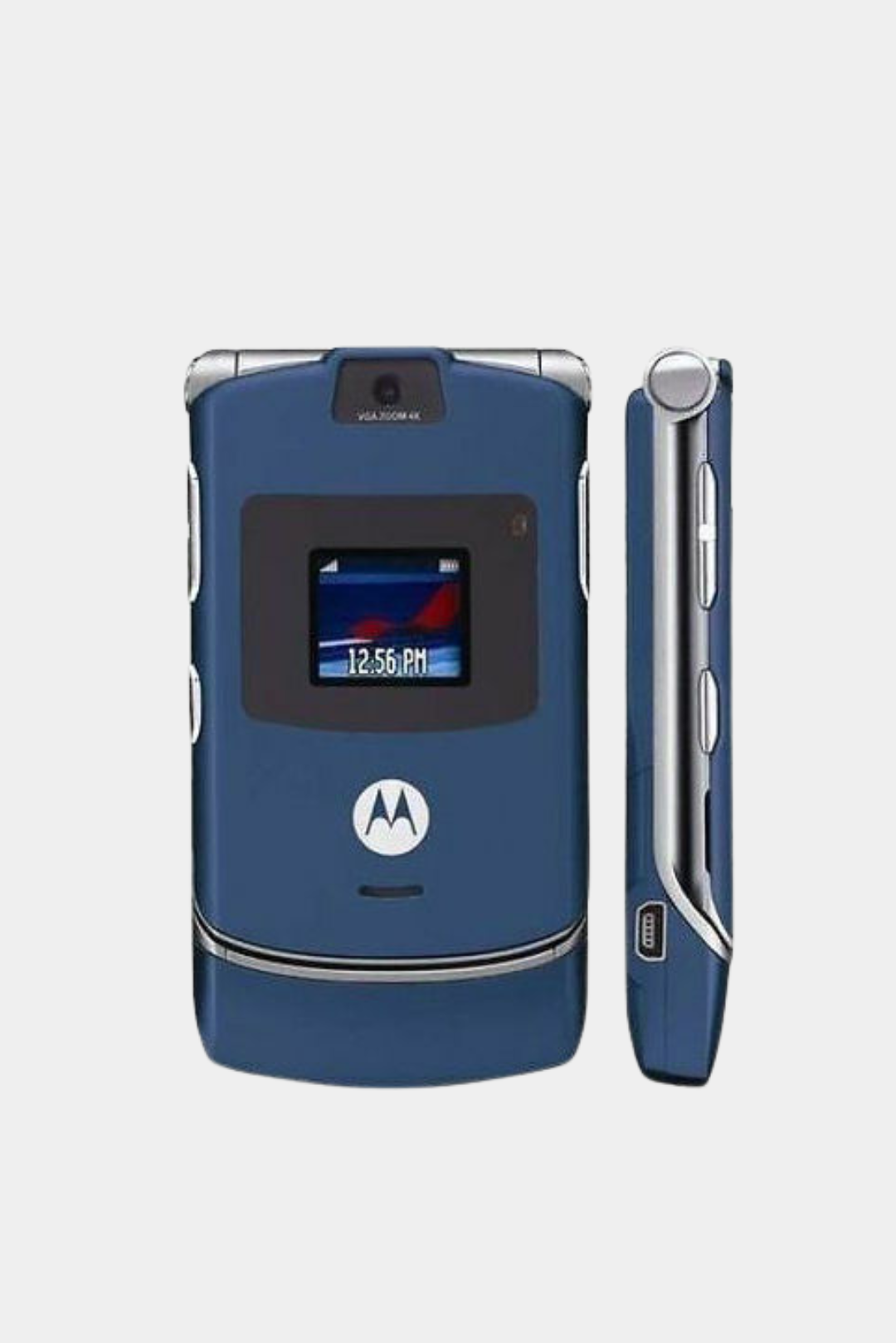 Motorola V3xx Bleu Vintage Mobile