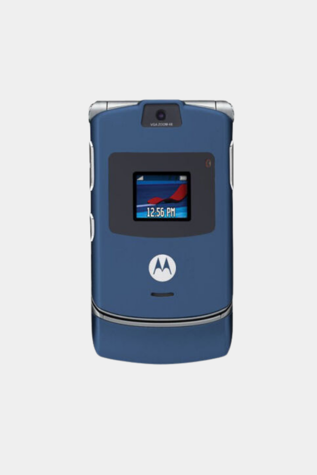 Motorola V3xx Bleu Vintage Mobile