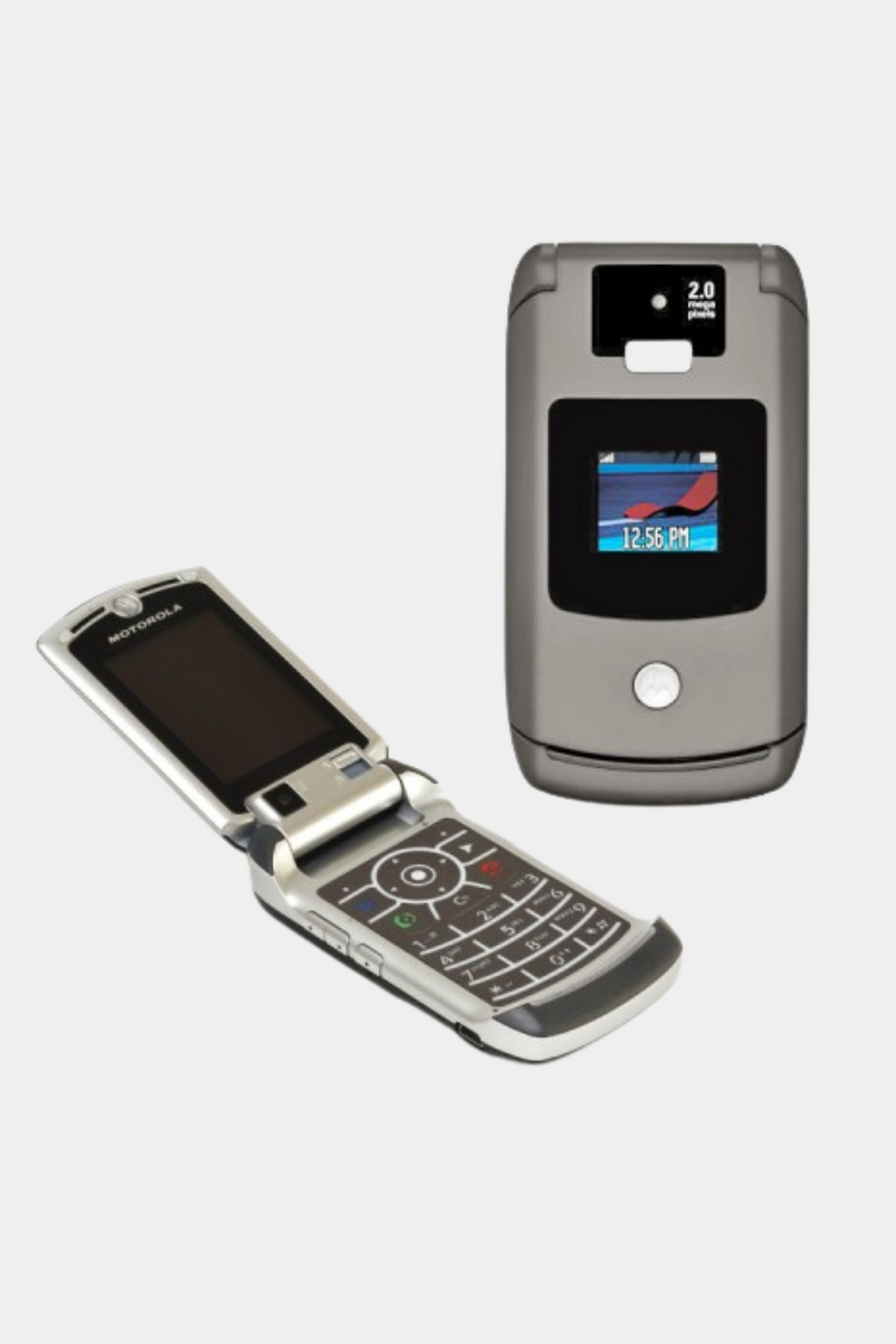 Motorola v3x Gris Vintage Mobile