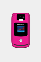 Motorola v3x Pink Vintage Mobile