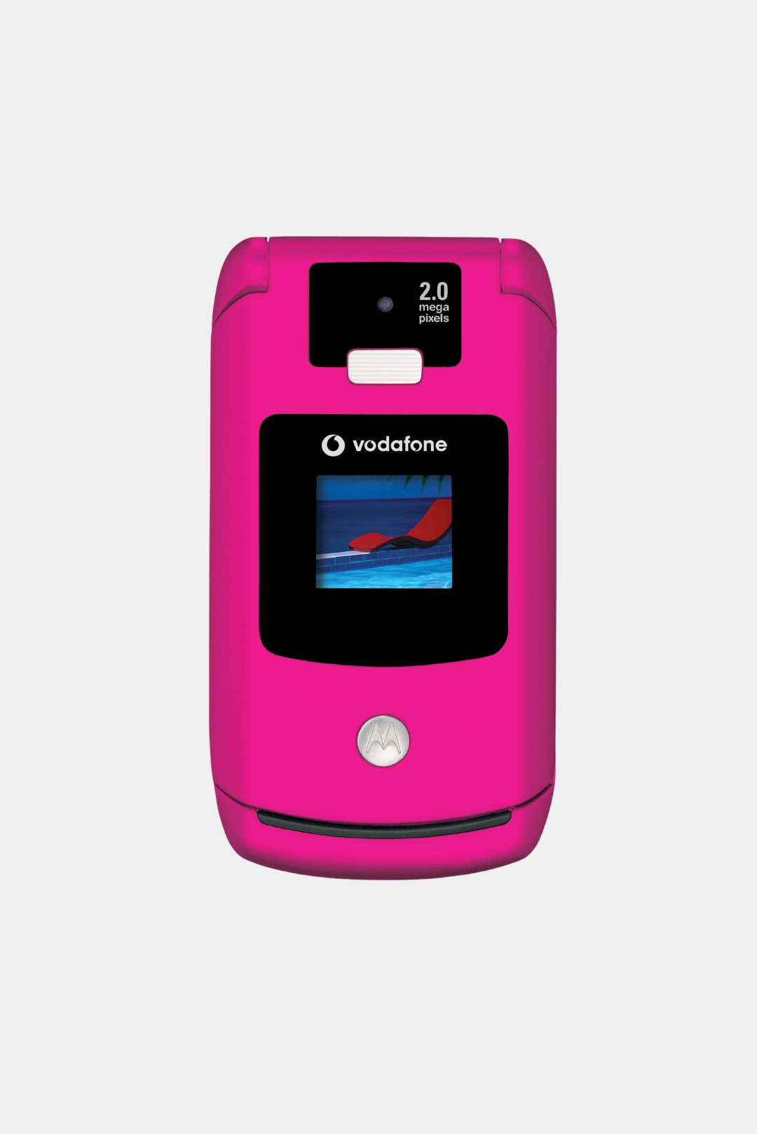 Motorola v3x Pink Vintage Mobile