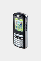 Motorola E1 ROKR Noir Vintage Mobile