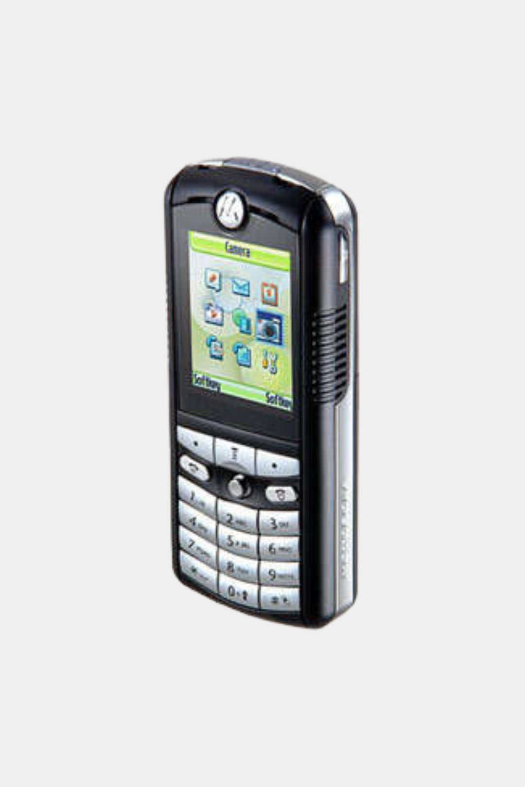 Motorola E1 ROKR Noir Vintage Mobile