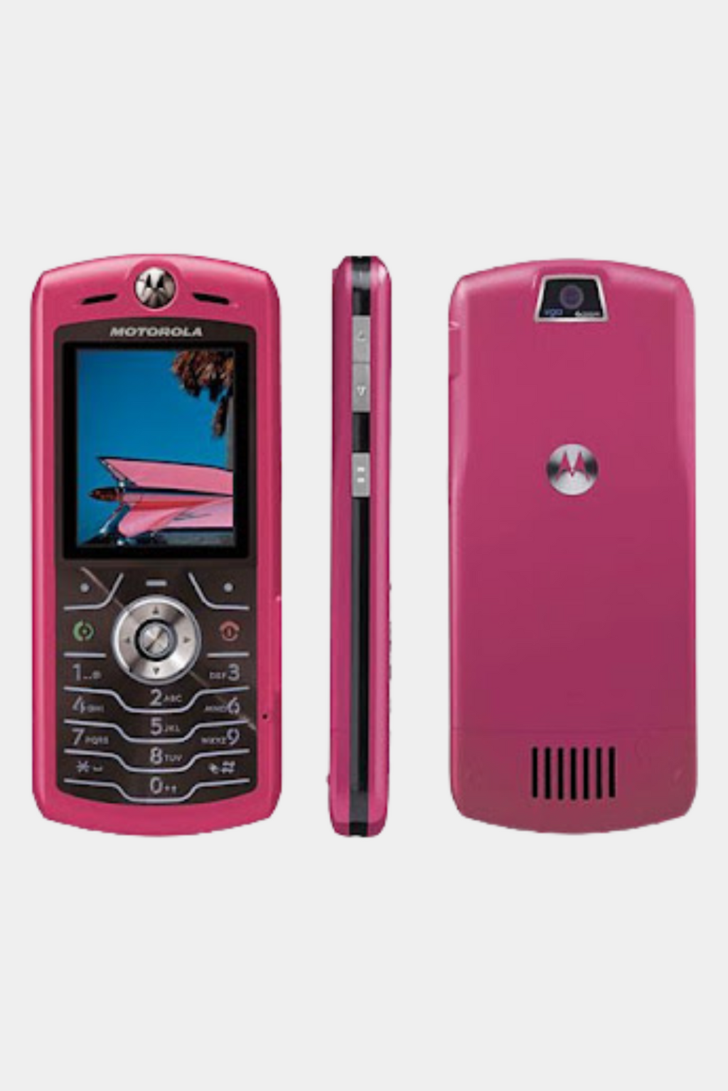 MOTOROLA L6 Pink Vintage Mobile