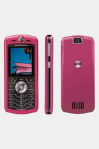 MOTOROLA L6 Pink Vintage Mobile