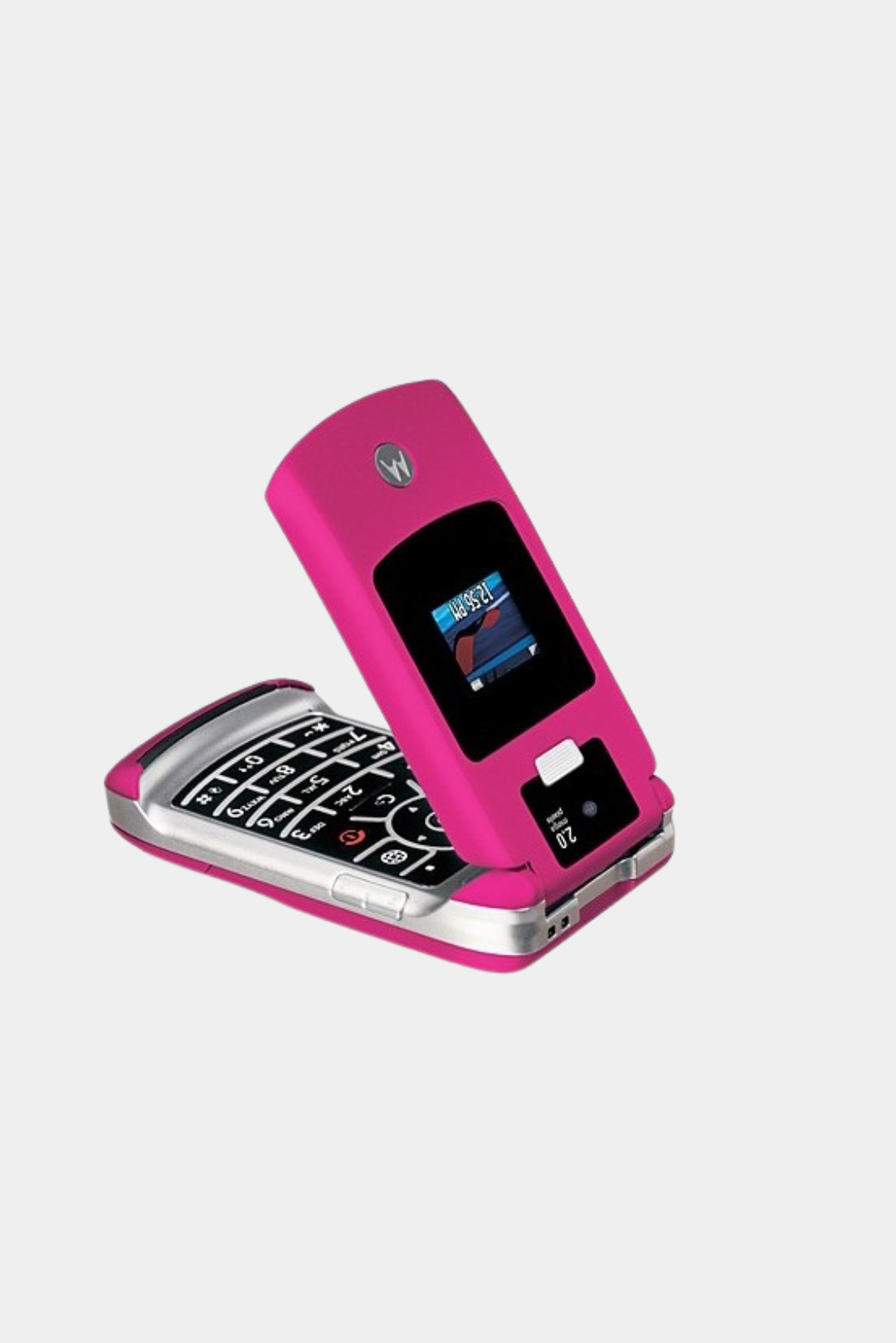 Motorola v3x Pink Vintage Mobile