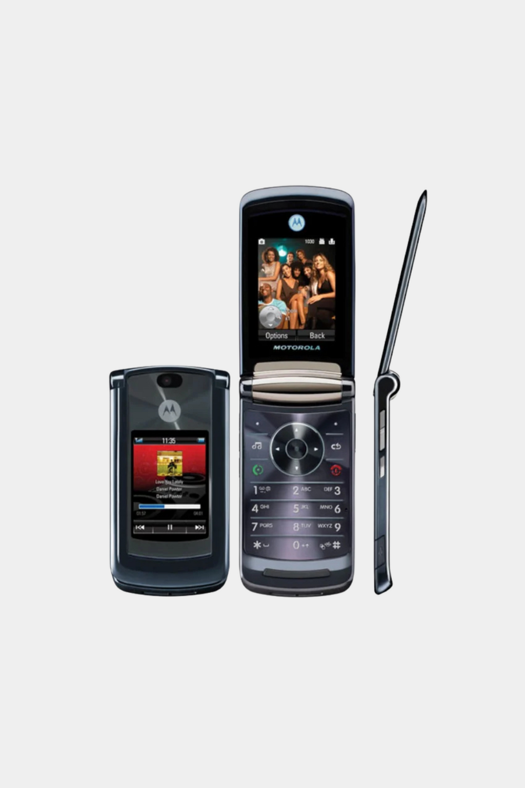 Motorola RAZR2 V8 Vintage Mobile