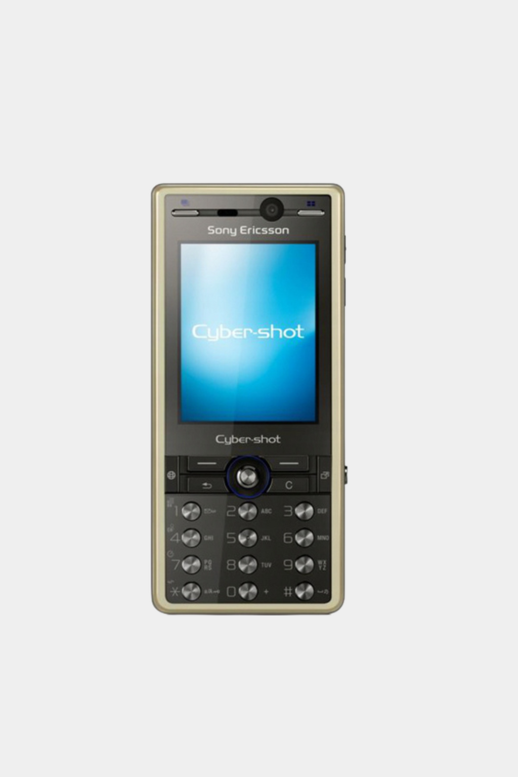 Sony Ericsson K810i Gold Vintage Mobile