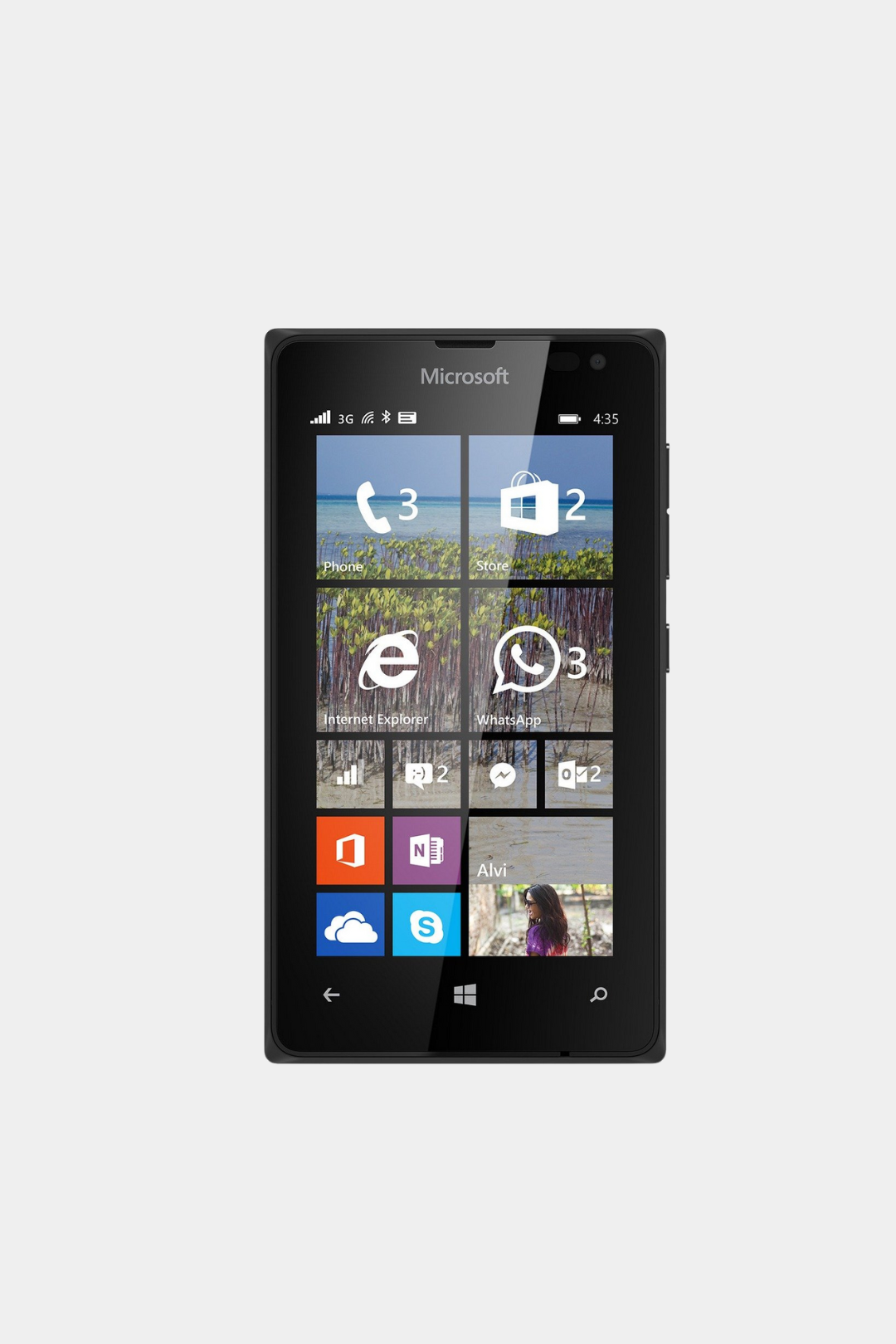 Nokia 435 Black Vintage Mobile