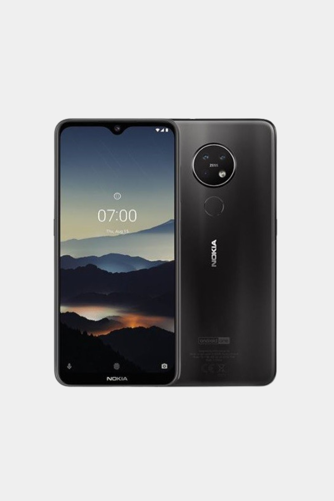 NOKIA 7.2 Black Vintage Mobile