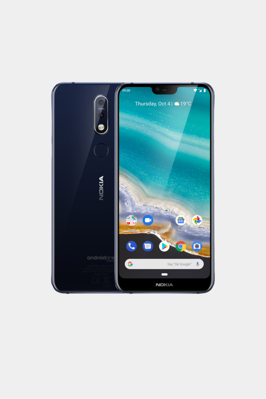 NOKIA 7.1 Bleu Vintage Mobile
