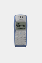 Nokia 1100 Bleu Vintage Mobile