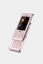 Sony Ericsson W595 Rose Vintage Mobile
