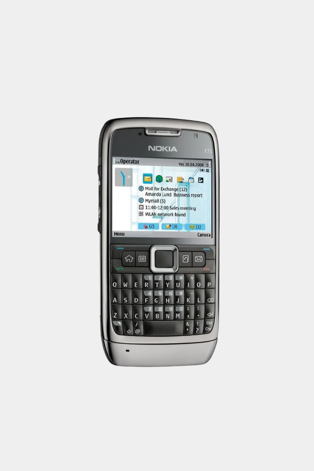 Nokia E71 Vintage Mobile