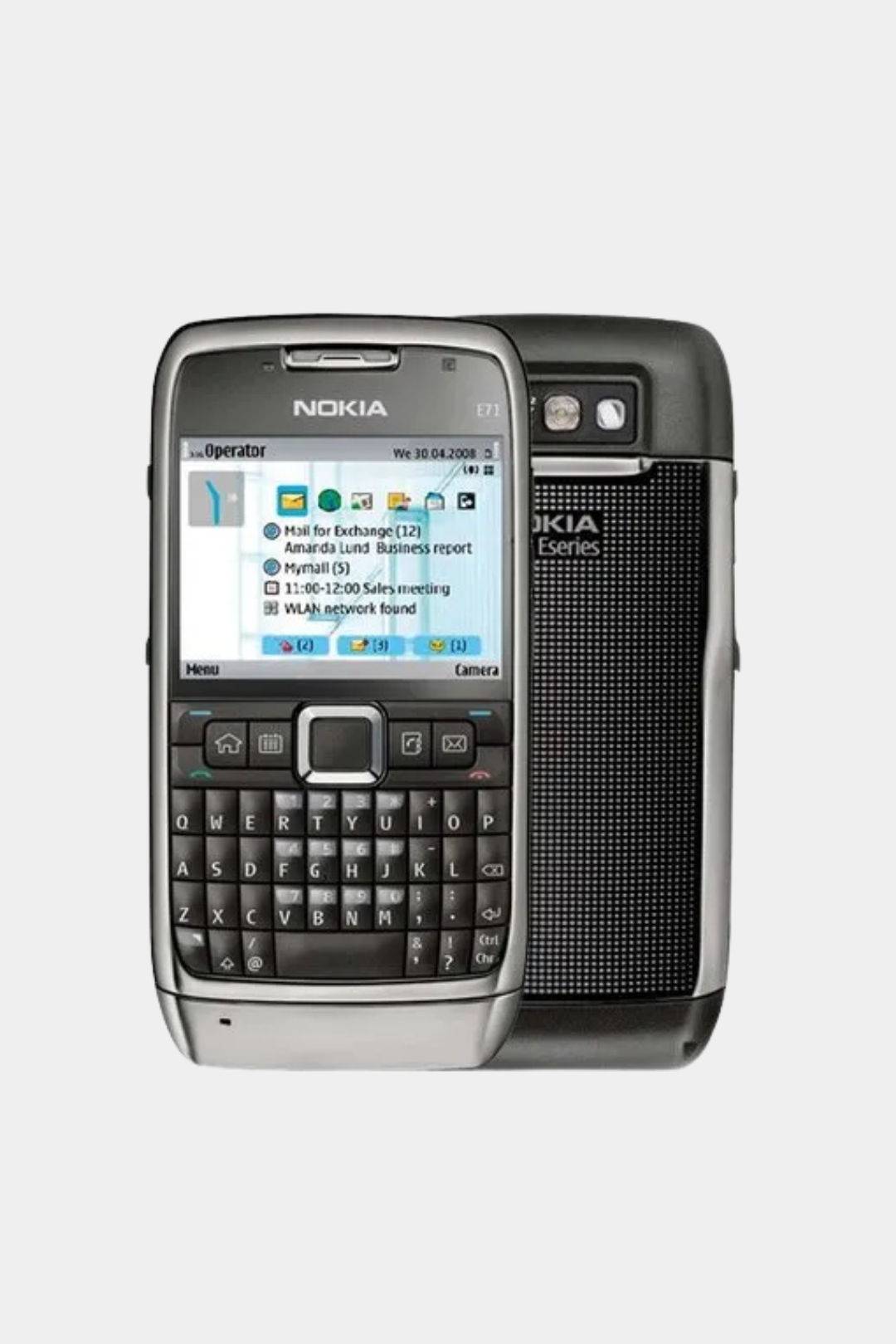 Nokia E71 Vintage Mobile