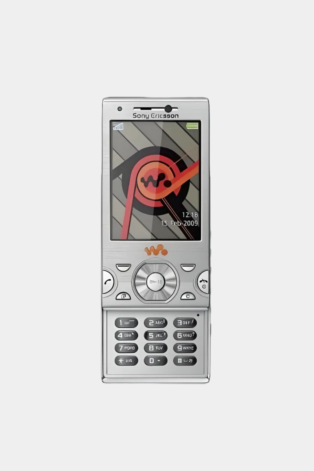 Sony Ericsson W995 Gris Metal Vintage Mobile