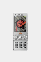 Sony Ericsson W995 Gris Metal Vintage Mobile