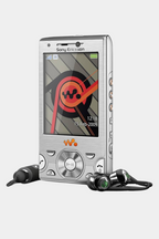 Sony Ericsson W995 Gris Metal Vintage Mobile