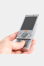 Sony Ericsson W995 Gris Metal Vintage Mobile