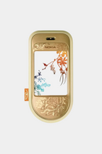 Nokia 7370 Gold Vintage Mobile