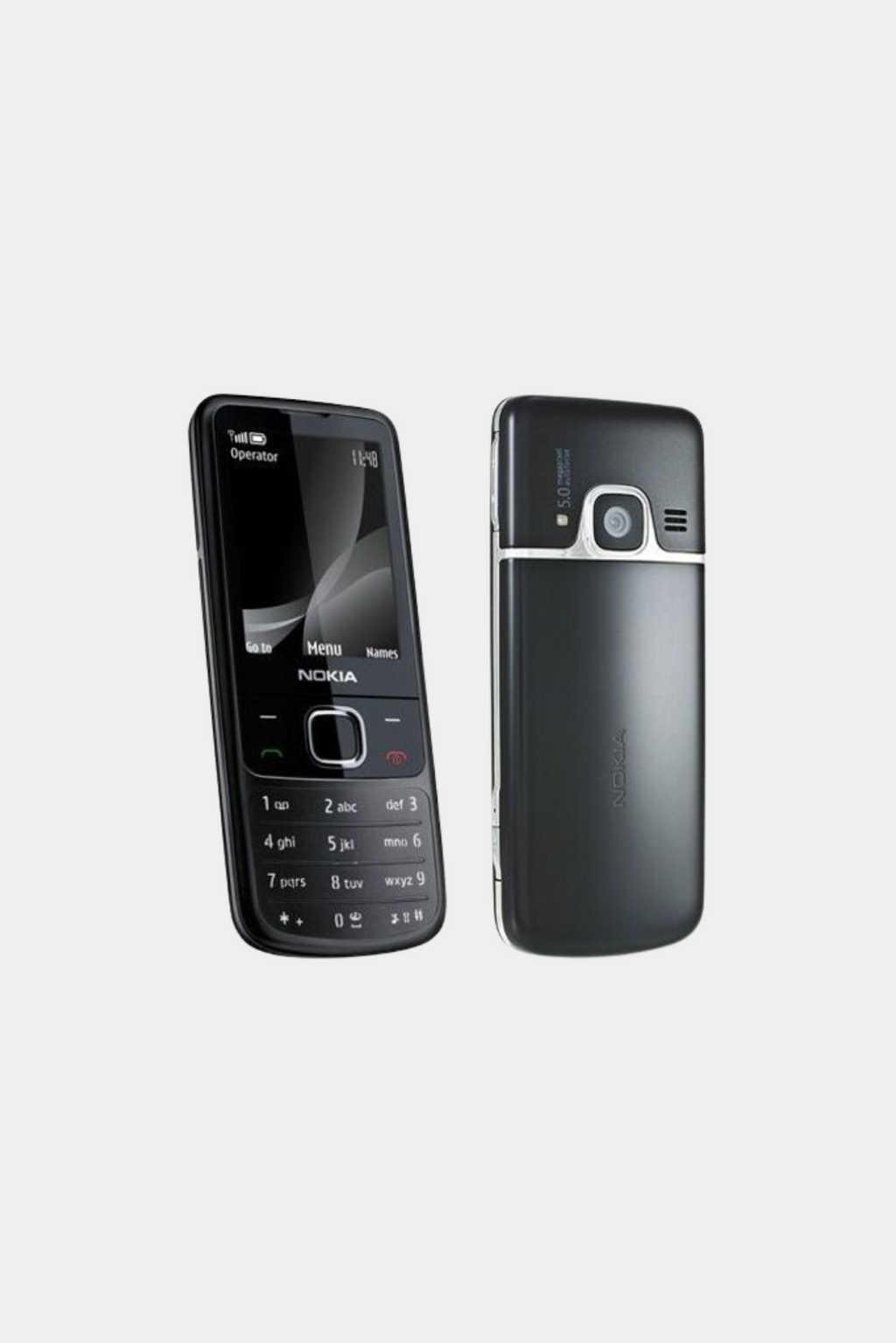 Nokia 6700 Classic Black Vintage Mobile