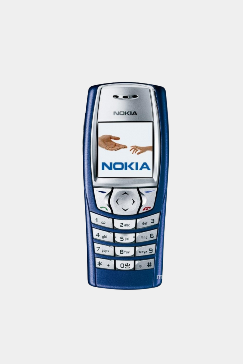 Nokia 6610 Bleu Vintage Mobile