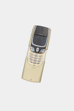 Nokia 8850 Gold Vintage Mobile