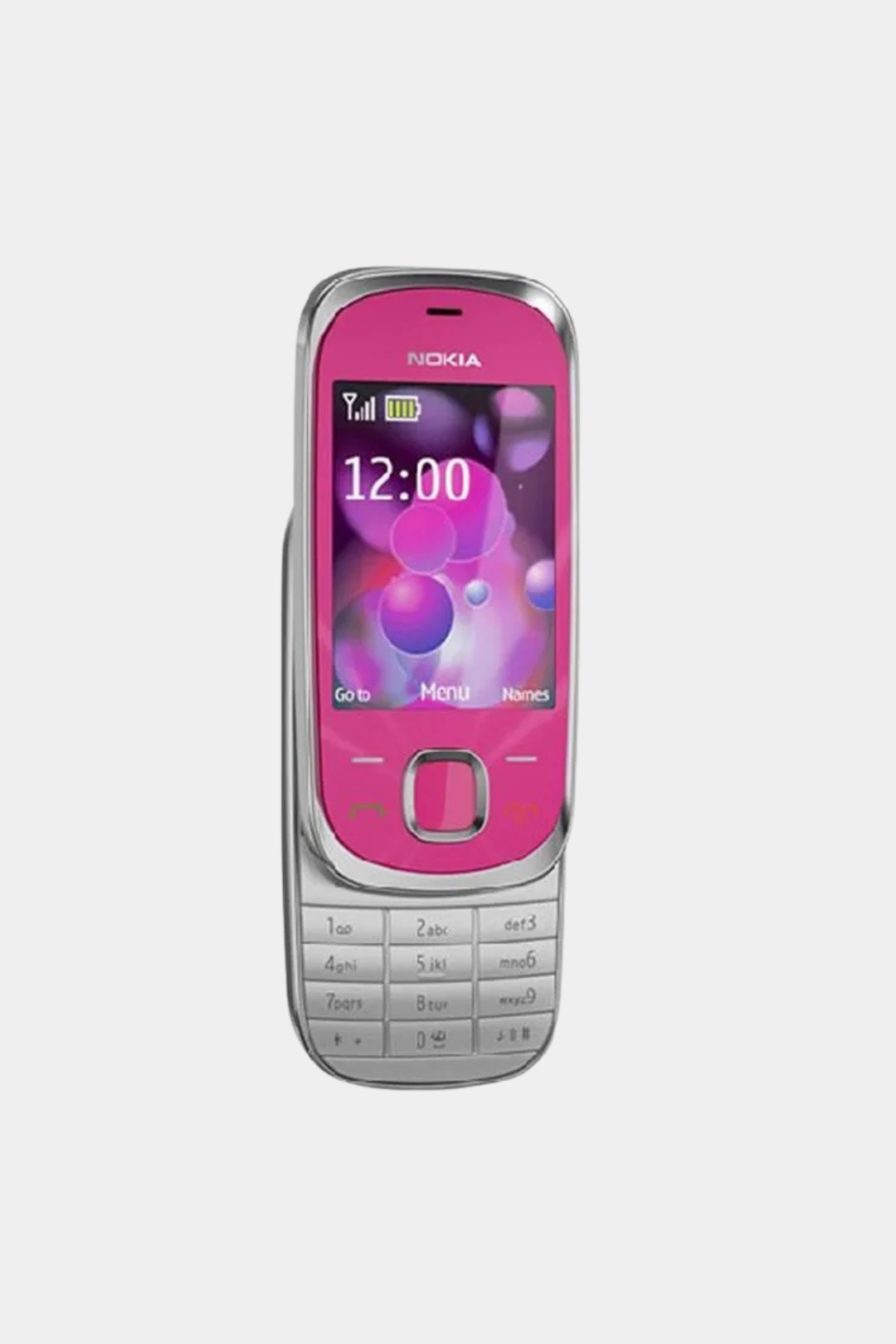 Nokia 7230 Rose Vintage Mobile