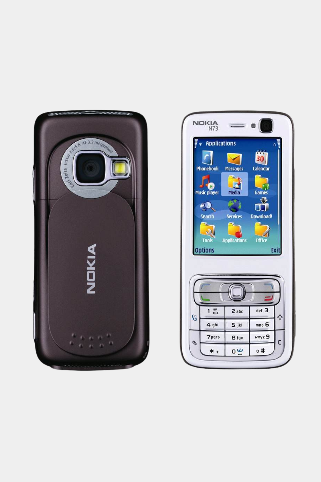 Nokia N73 Vintage Mobile