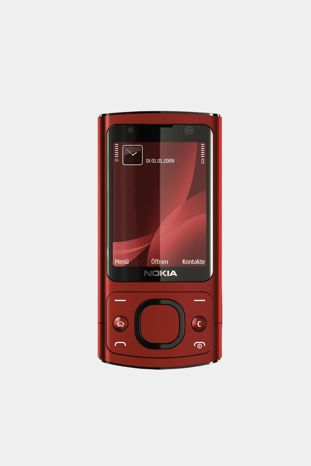 Nokia 6700 Slide Rouge Vintage Mobile