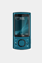 Nokia 6700 Slide bleu Vintage Mobile