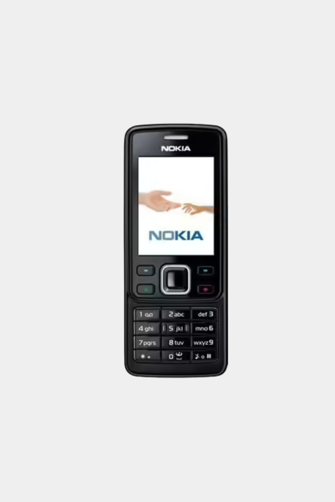 Nokia 6300 Black Vintage Mobile