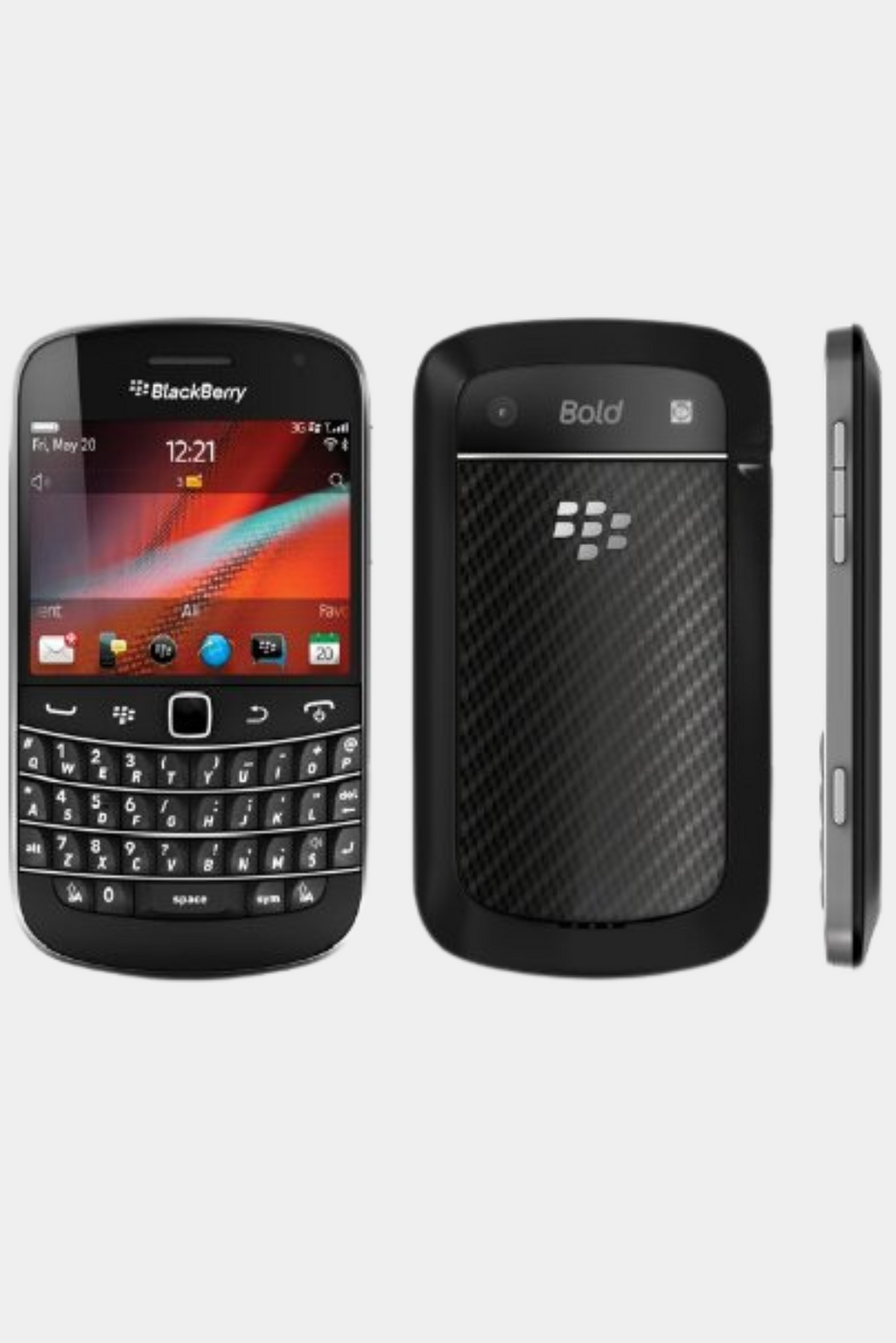 Blackberry Bold 9900 Vintage Mobile