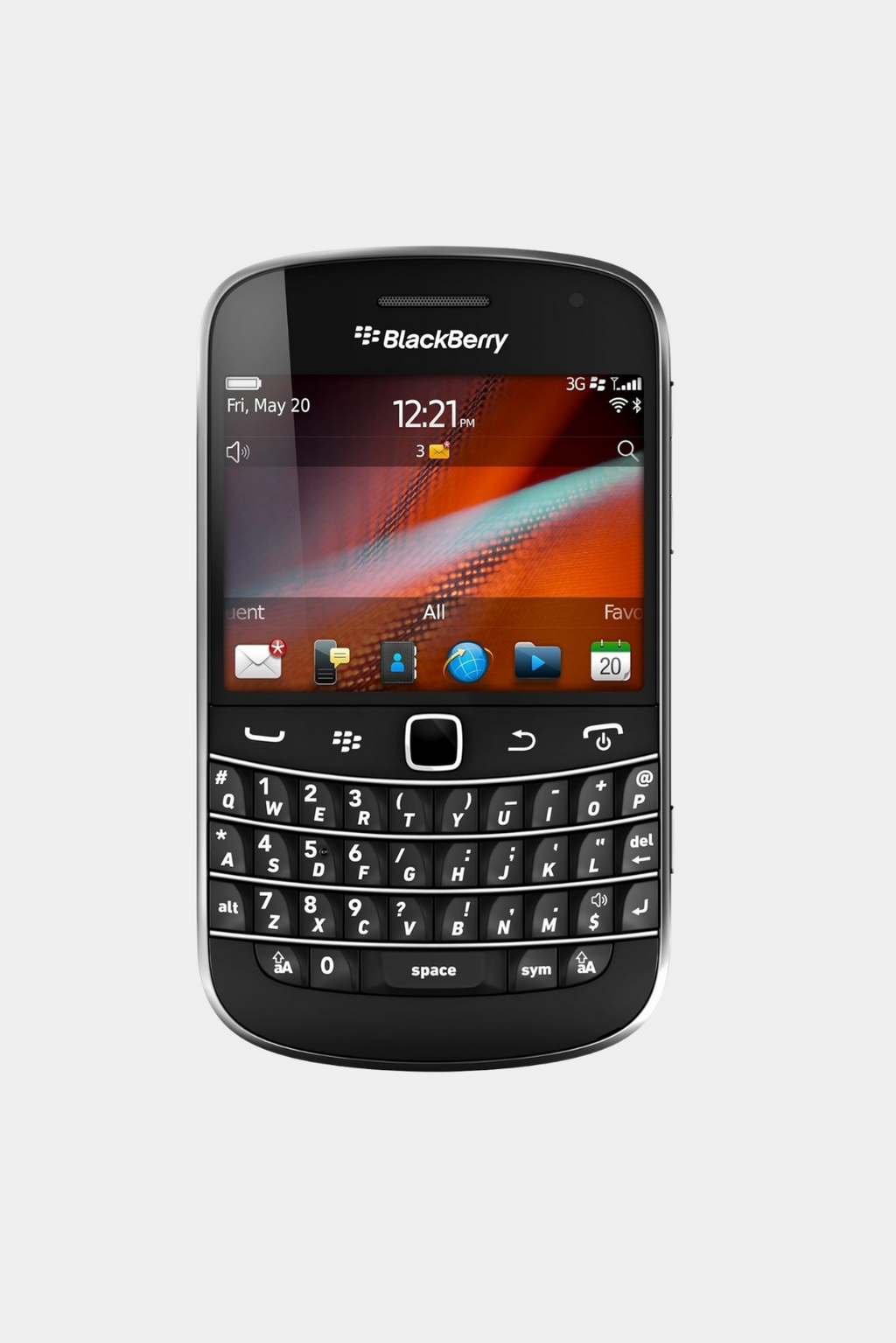 Blackberry Bold 9900 Vintage Mobile