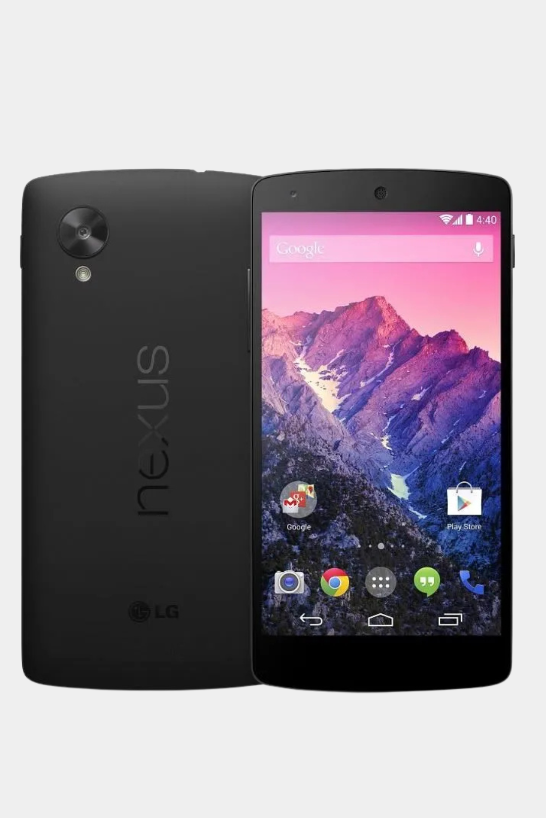 LG NEXUS 5 BLACK Vintage Mobile