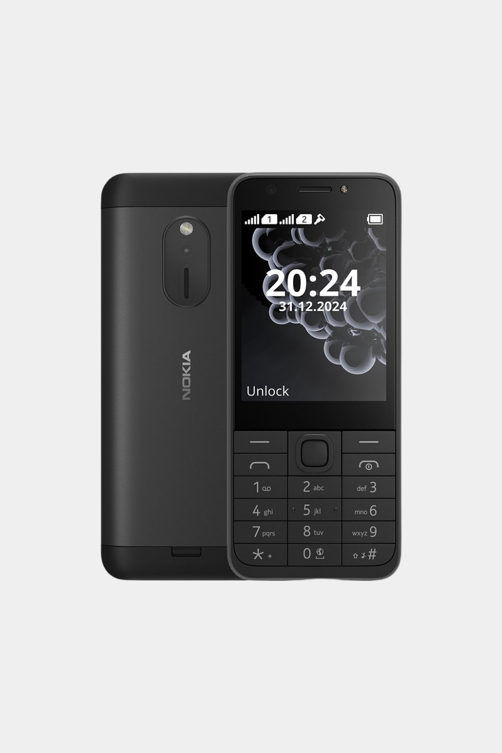 Nokia 230 Black Vintage Mobile