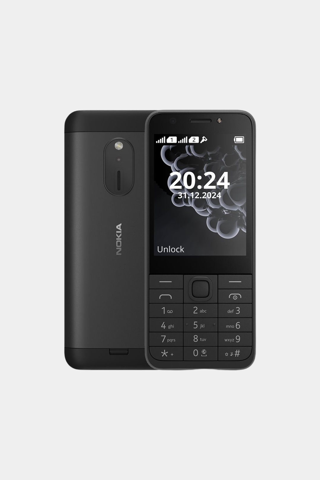Nokia 230 Black Vintage Mobile