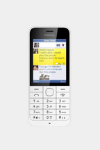 Nokia 225 Blanc Vintage Mobile