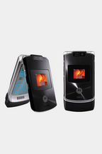 Motorola V3xx Noir Vintage Mobile