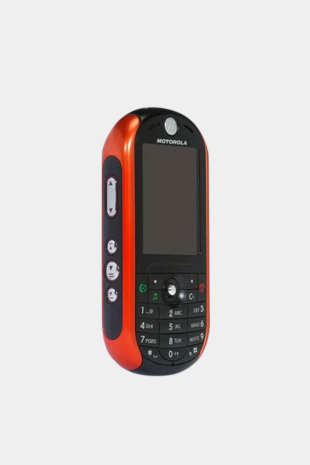 Motorola ROKR E2 Orange Vintage Mobile