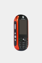 Motorola ROKR E2 Orange Vintage Mobile