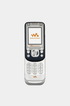 Sony Ericsson W550i Black Vintage Mobile