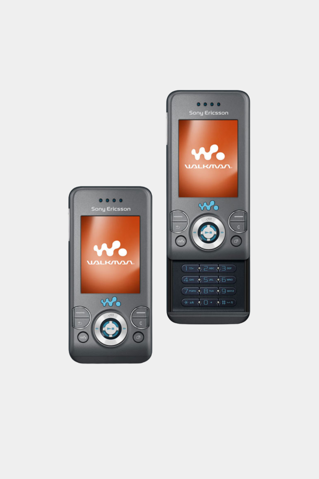 Sony Ericsson W580i Gris Vintage Mobile